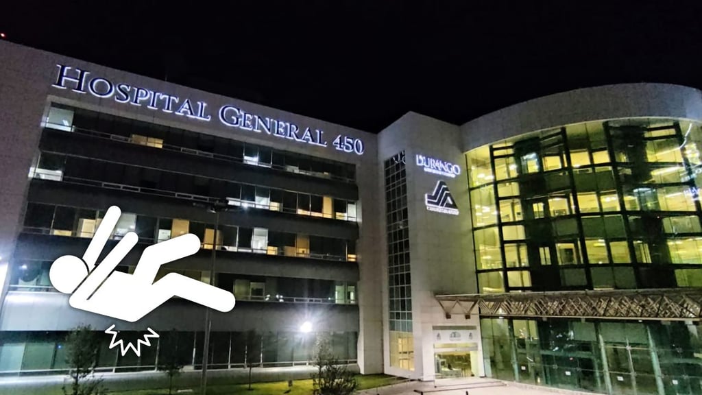 Obrero resulta lesionado tras caer de un pino en San Dimas; ingresó al HG450