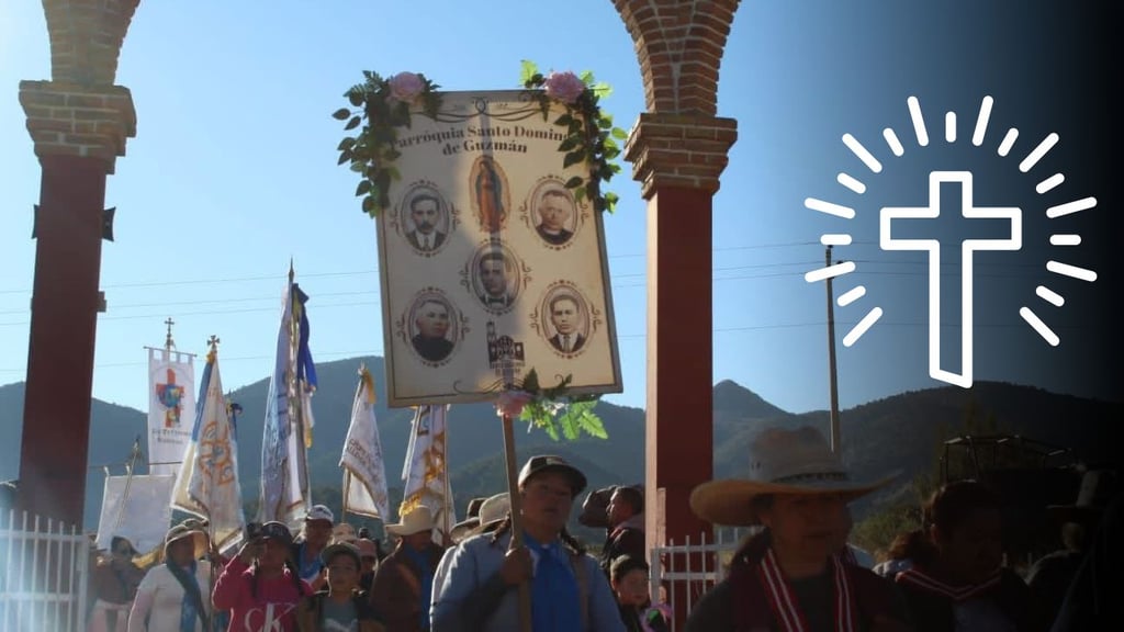 500 duranguenses acudieron a peregrinación a Santos Lugares