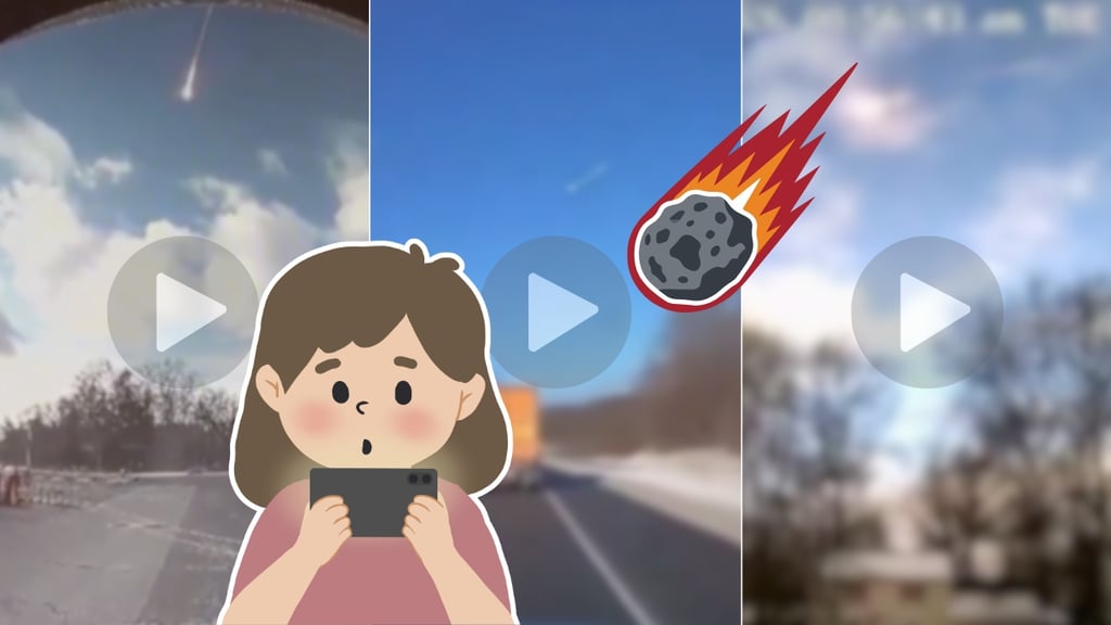 NASA confirma caída de asteroide de 7 toneladas; fue visible a plena luz de día | VIDEO