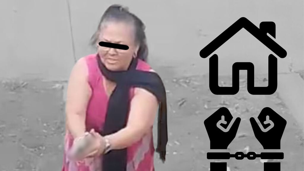 Carlota, mujer que mató a dos personas por invasión, sale del penal; dan prisión domiciliaria