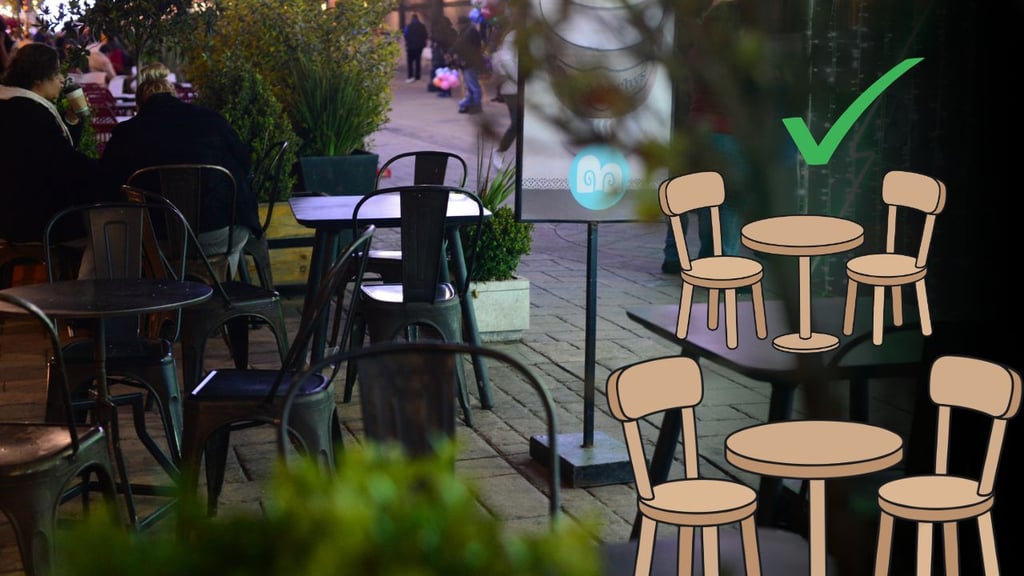 Buscan unificar mobiliario de locales en Corredor Constitución