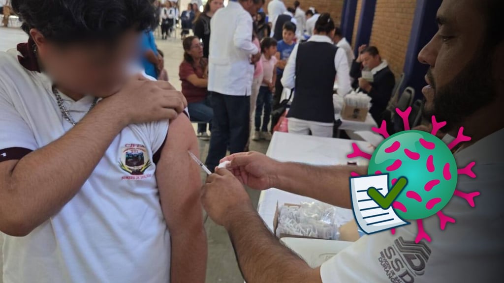 Durango tiene controlado el brote de sarampión; se mantienen en 150 los casos positivos