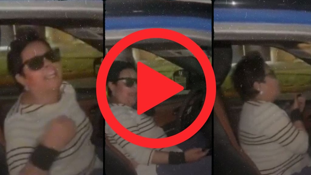 'Lady Trump': Mujer choca su auto de lujo e insulta a policías en inglés | VIDEO