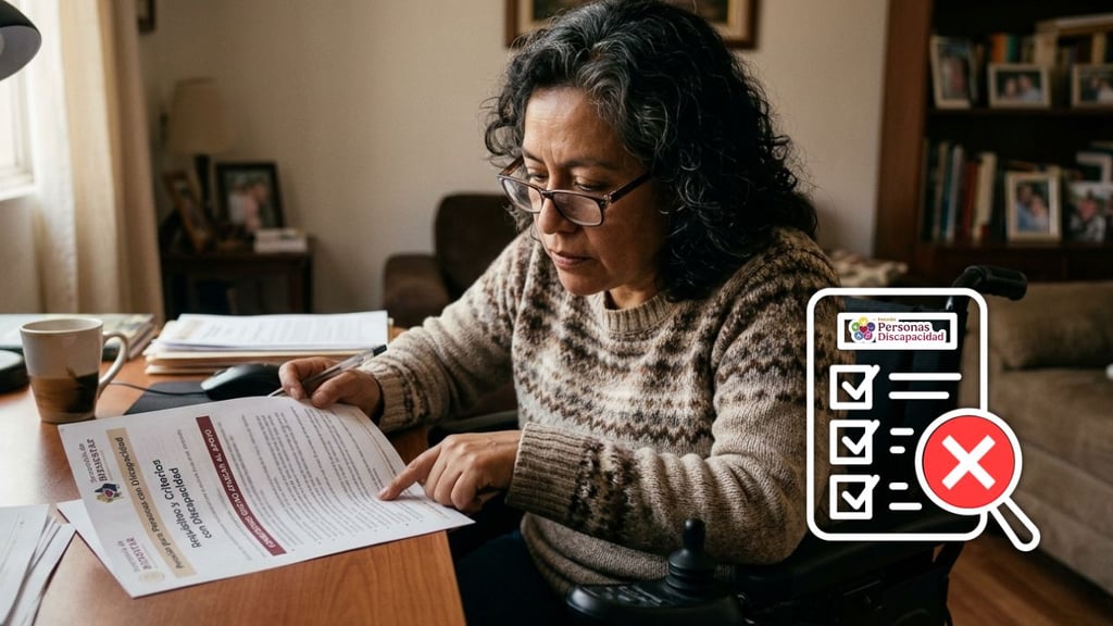 Pensión Personas con Discapacidad 2026: ¿Qué condiciones no aplican para recibir el apoyo? 