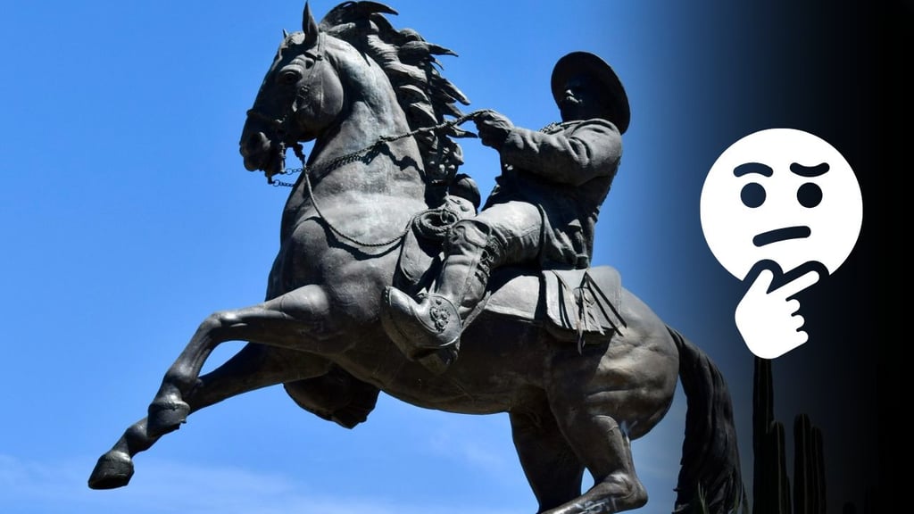 Monumento Francisco Villa: 'hay desconfianza en declaraciones de autoridad', dice familia de escultor