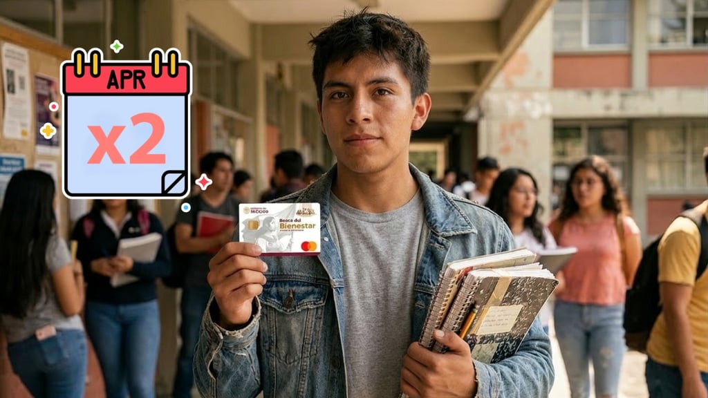 Jóvenes Escribiendo el Futuro tendrá pago doble en abril: ¿quiénes recibirán 11 mil 600 pesos?