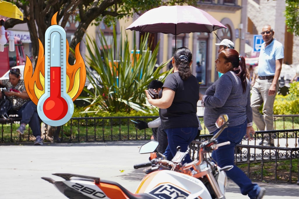 Clima en Durango: Se pronostica mucho calor; se recomienda usar paraguas o bloqueador solar