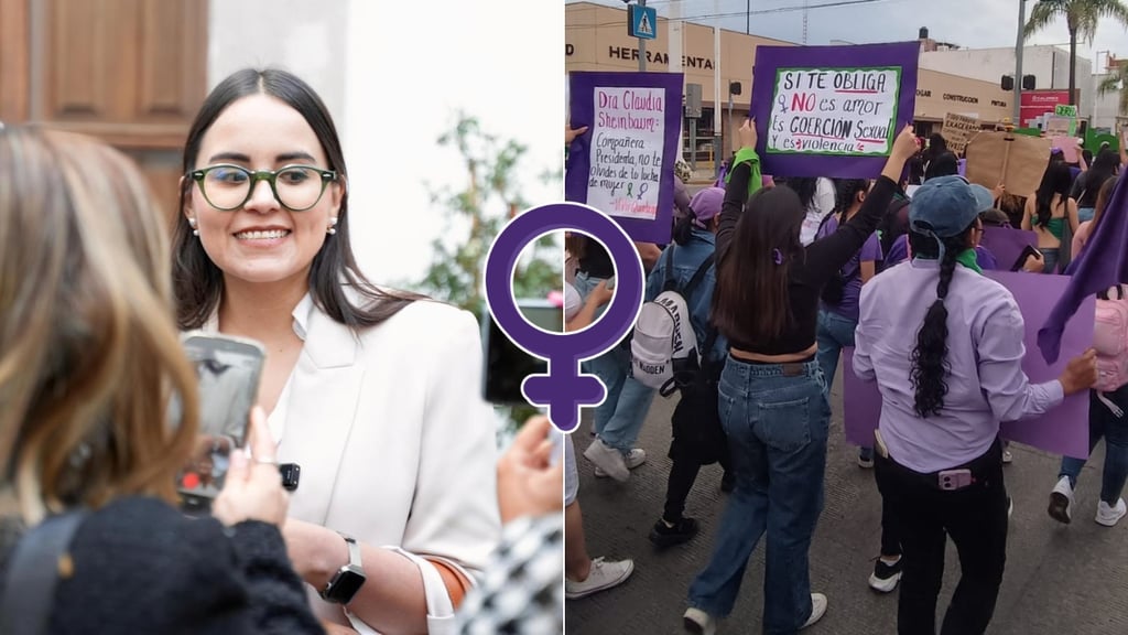 Proponen colocación de imágenes de mujeres destacadas en espacios emblemáticos de Durango