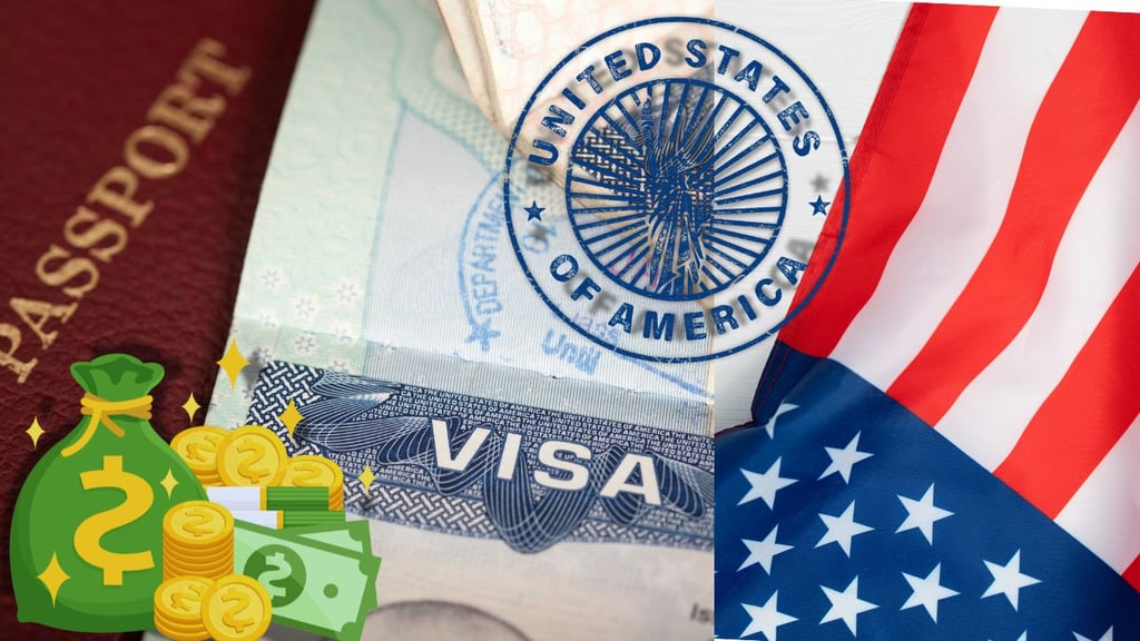 ¿México incluido? Ahora EU cobrará fianza de 15 mil dólares por visas de turismo