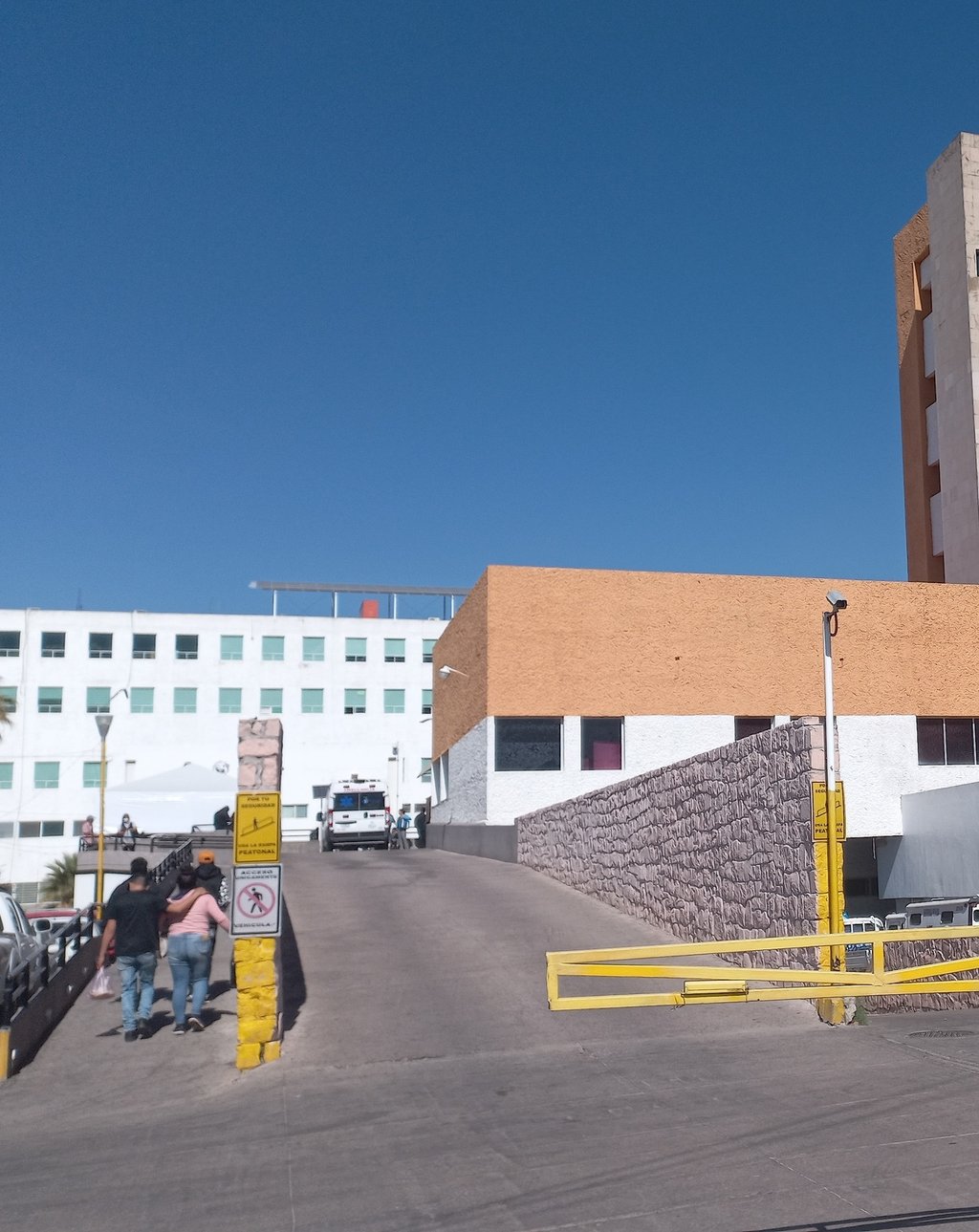Ingresaron tres menores lesionados al Hospital Materno Infantil, por diferentes causas.
