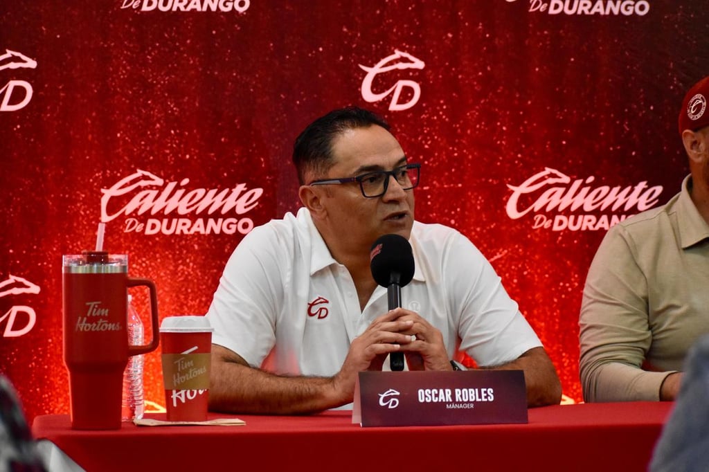 Esperanza. El experimentado mánager de la novena duranguense confía en que el equipo tendrá un buen arranque en la LMB.