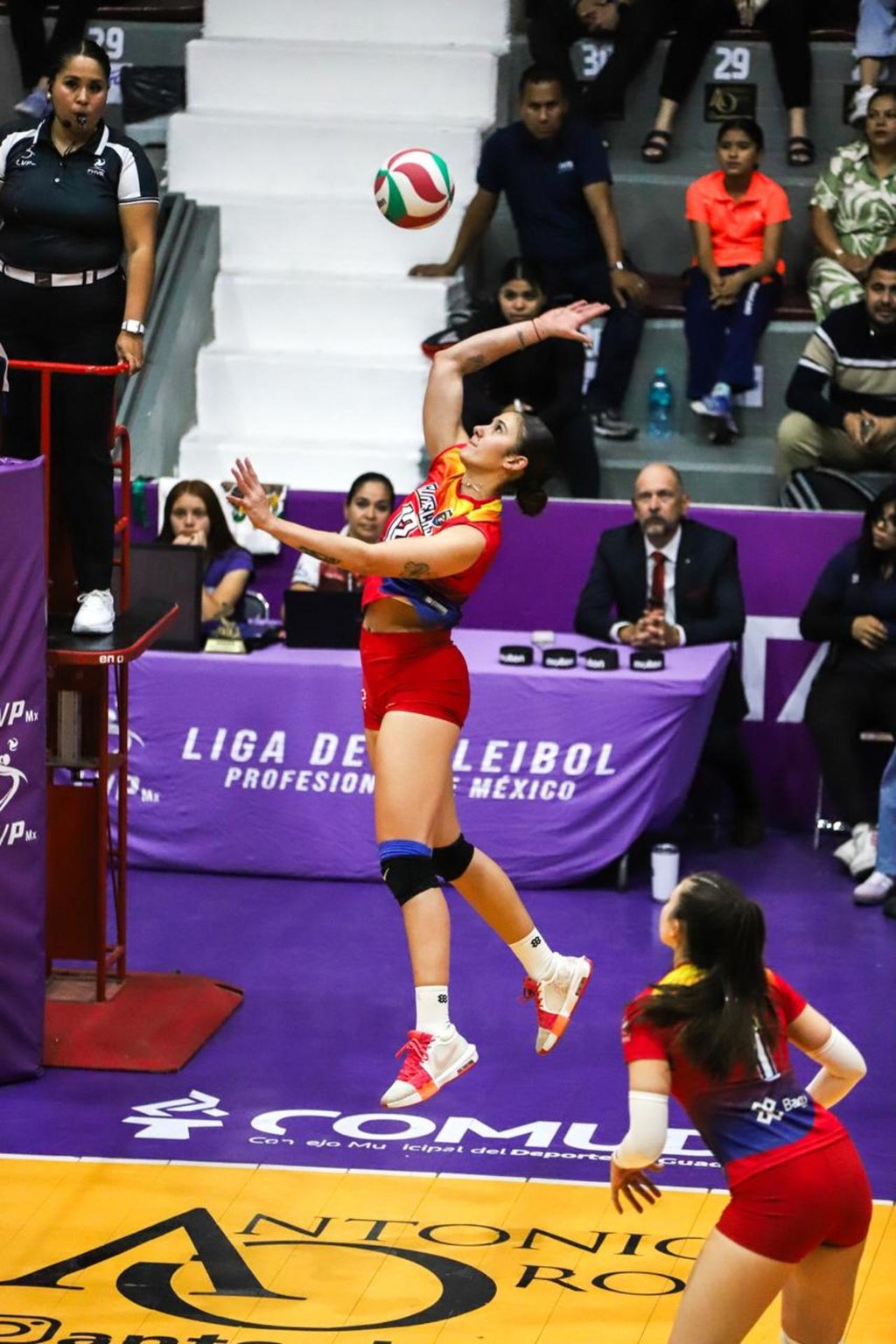 Imparables. El equipo de Durango lidera la Liga de Voleibol Profesional.