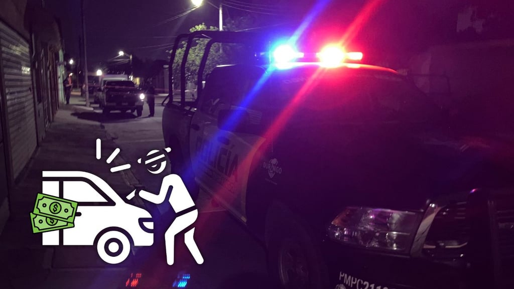 Amenazan a taxista, lo despojan de su unidad y más de 2 mil pesos en Rincón del Lobo