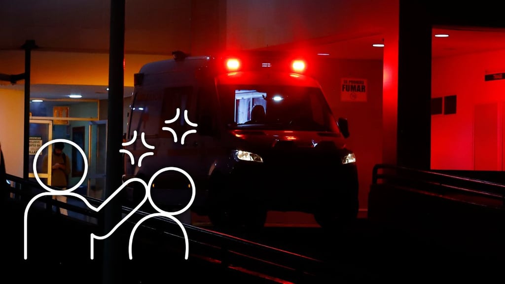 Mujer y menor resultan lesionados tras presunta violencia familiar en Puertas de San Ignacio