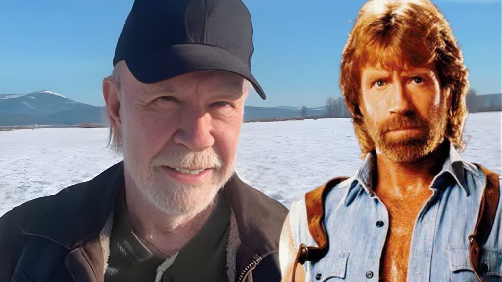 Chuck Norris se encuentra hospitalizado, señala medio de EU