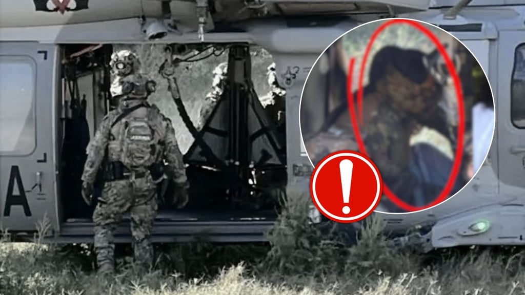 Liberan a Mónica Zambada Niebla y su hija en operativo de El Álamo, Culiacán