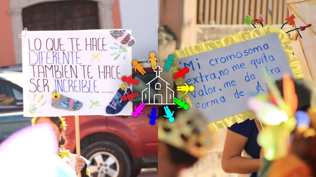 Celebran la diversidad en parroquia de San Pedro Apóstol, en Nombre de Dios