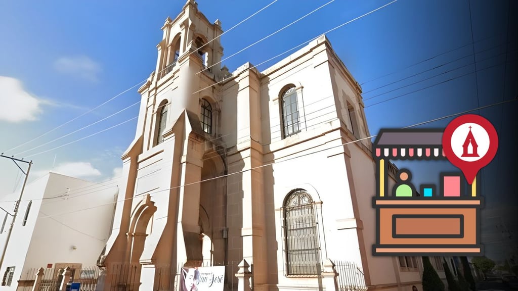 Realizan kermés en honor a San José en templo de la Zona Centro de Durango
