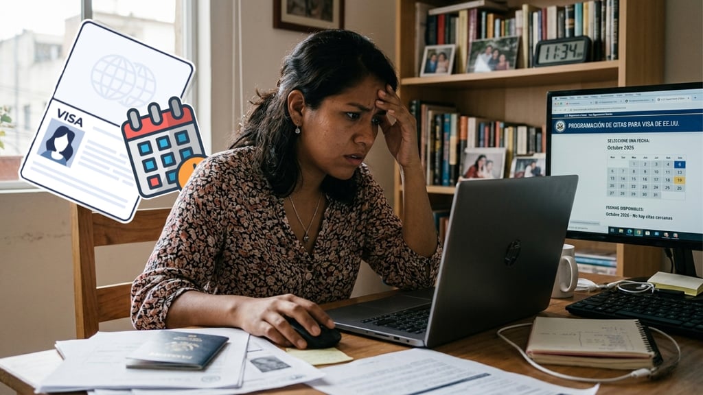 ¿Cuánto tardan las citas para la Visa de EU en la Embajada y consulados en marzo del 2026?