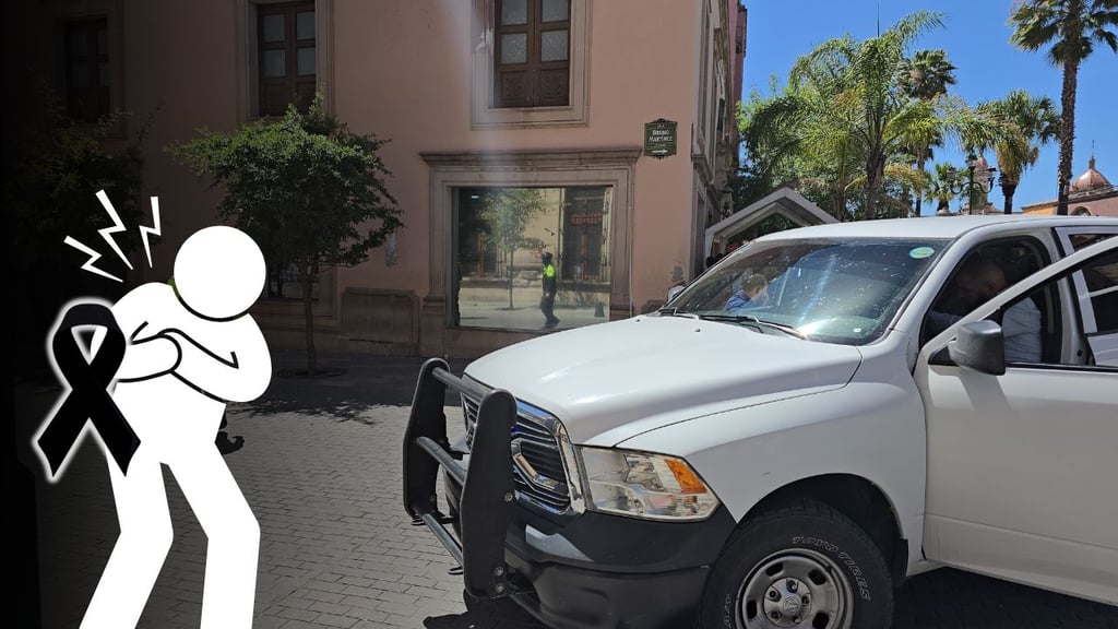 Adulto mayor muere al exterior del Banco Bienestar, en Durango