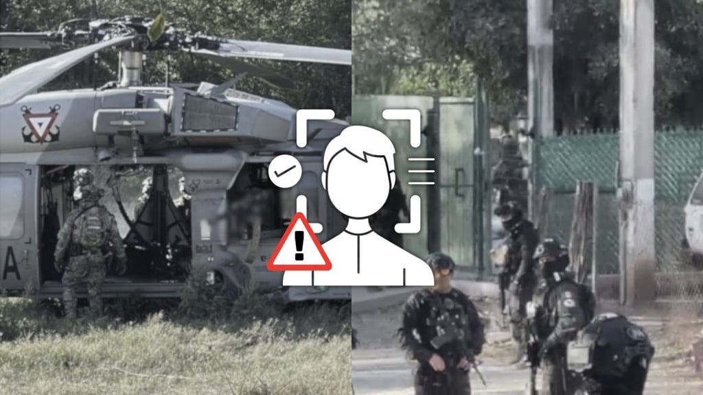 Detiene a 'El Trono', presunto integrante de 'Los Mayos', en operativo de El Álamo