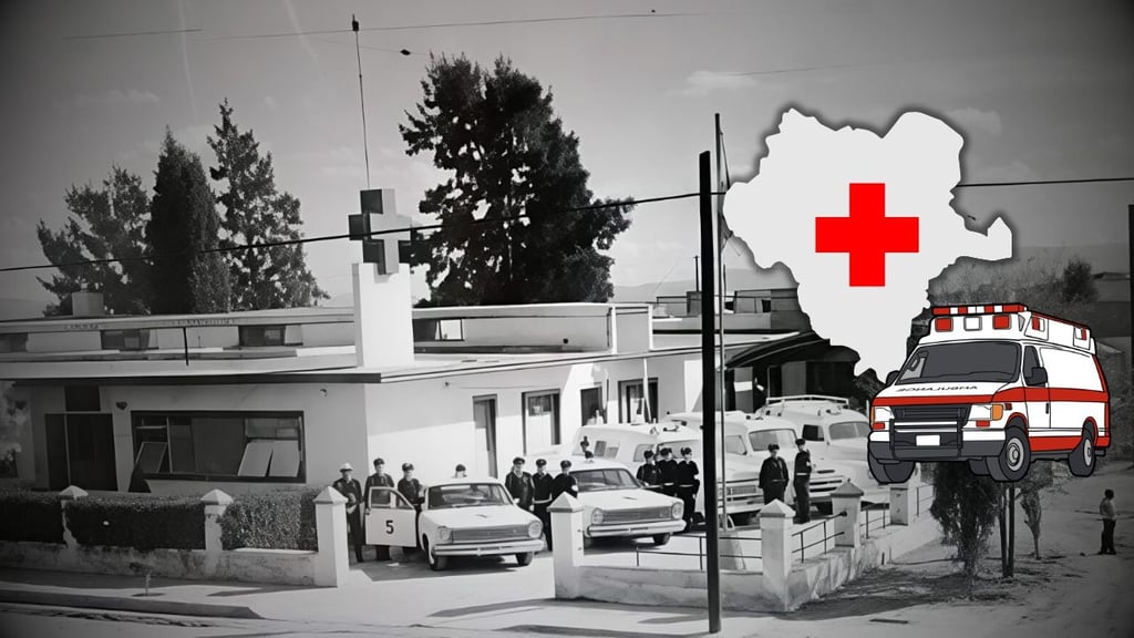 Cruz Roja Durango conmemora 73 años de su llegada edificio de 5 de Febrero y Reforma