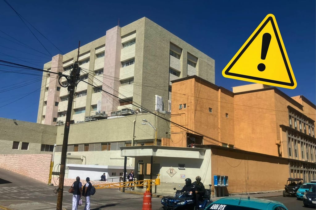 Pasante de medicina entra en crisis en el Hospital Materno Infantil