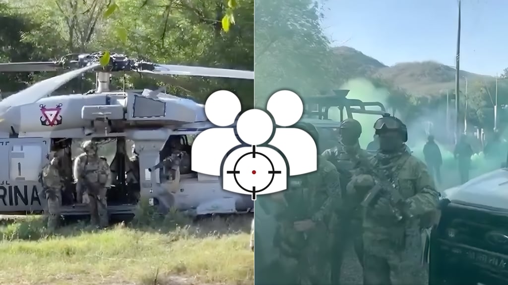 Abaten a 11 criminales en operativo contra 'Los Mayos' en Sinaloa, confirma Secretaría de Marina