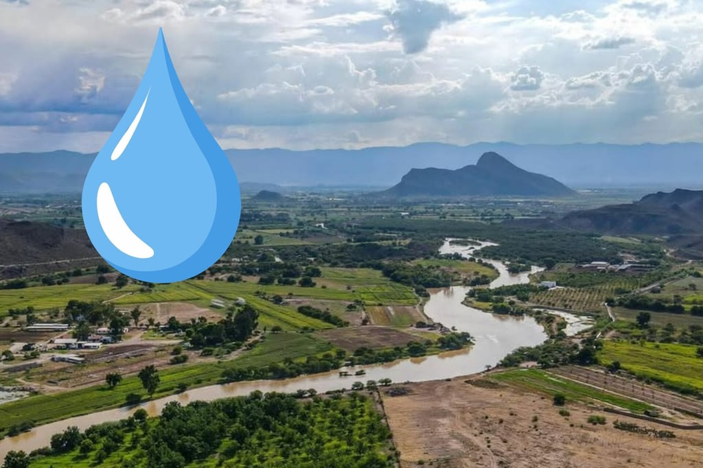 Inicia extracción de agua de la presa Lázaro Cárdenas para riego agrícola