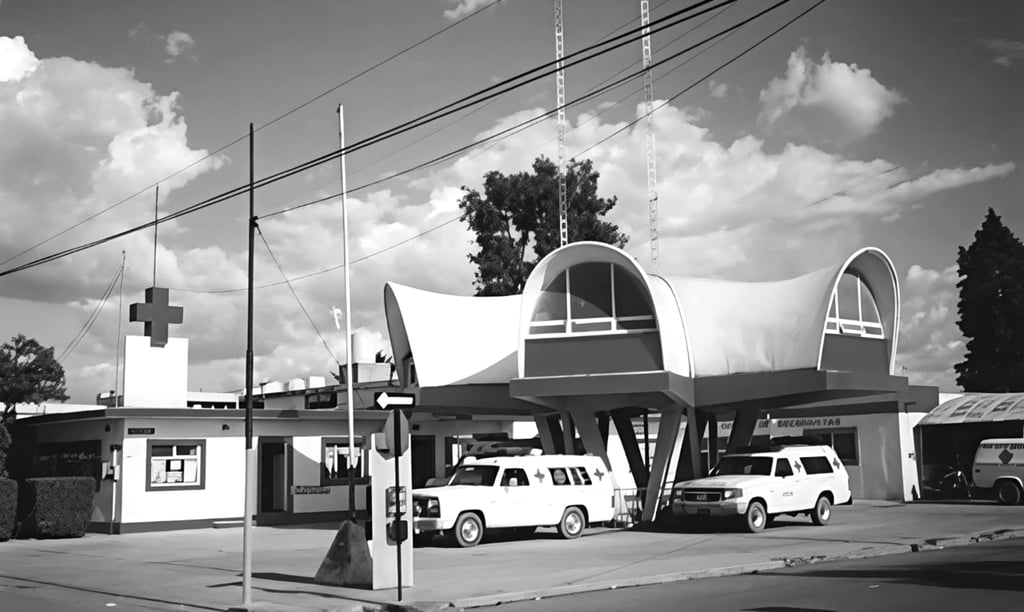 Festejos. Hace 73 años que la Cruz Roja tuvo su primer imueble propio, el 19 de marzo de 1953.