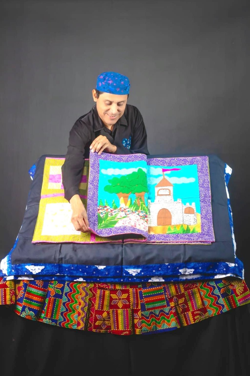 Dato. Miguel Rodríguez, productor general de esta muestra, anticipa contenidos presenciales y virtuales para ampliar el alcance.