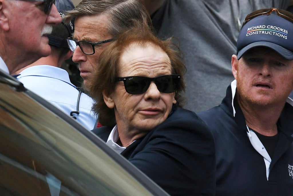 Estado. El grupo australiano mantiene, por ahora, su agenda intacta mientras el equipo médico evalúa la evolución del músico.