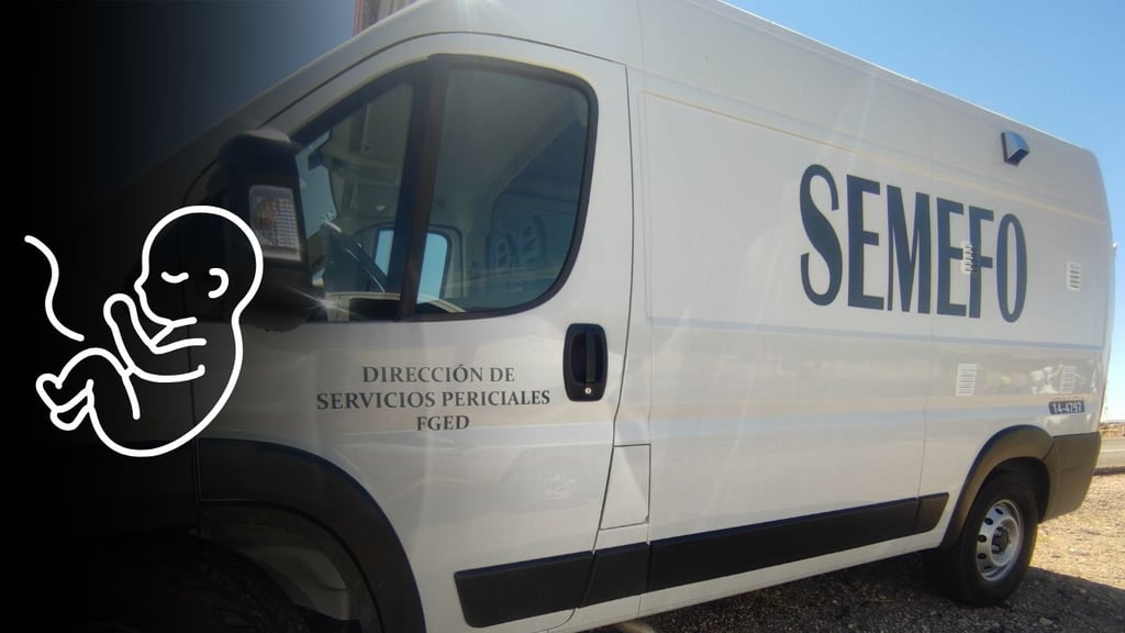 Localizan feto en contenedor de basura en Gómez Palacio