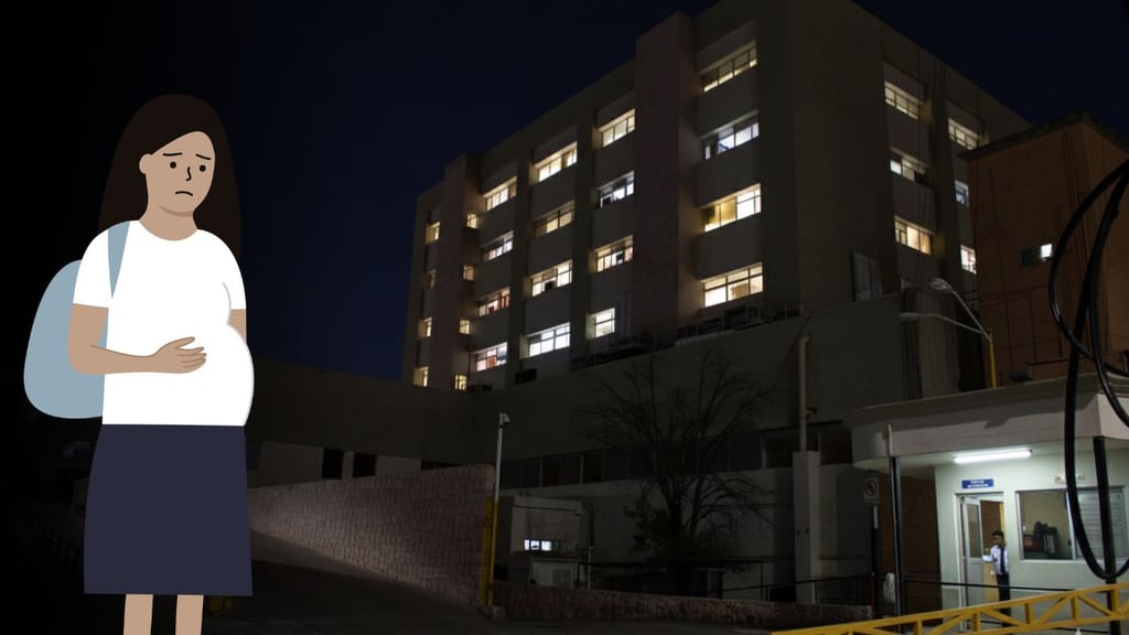 Adolescente de 13 años embarazada ingresa al Materno Infantil para dar a luz