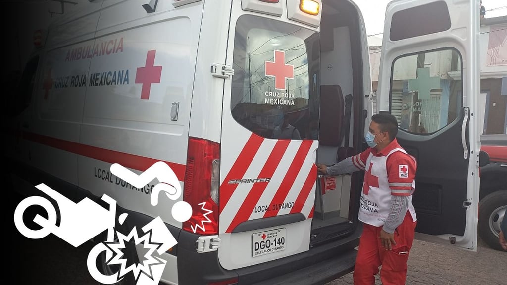 Motociclista es atropellado en bulevar Ferrocarril; acabó internado en el HG450