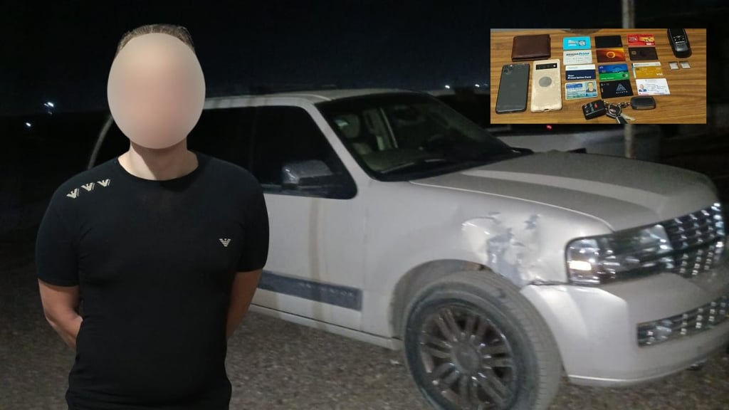 Hombre ruso fue arrestado en Durango por traer cristal