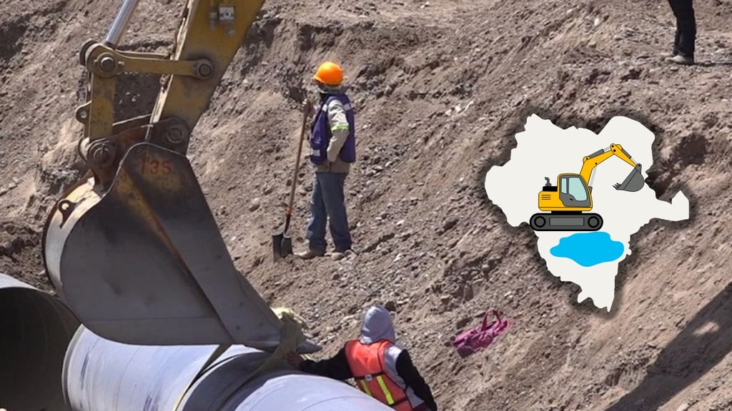 Conagua invertirá 600 mdp en Durango para agua potable y drenaje