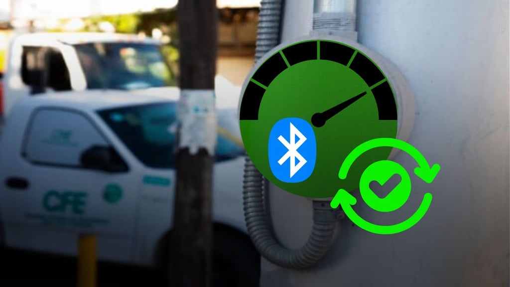CFE estrena medidores inteligentes con Bluetooth: ¿cómo funcionan?