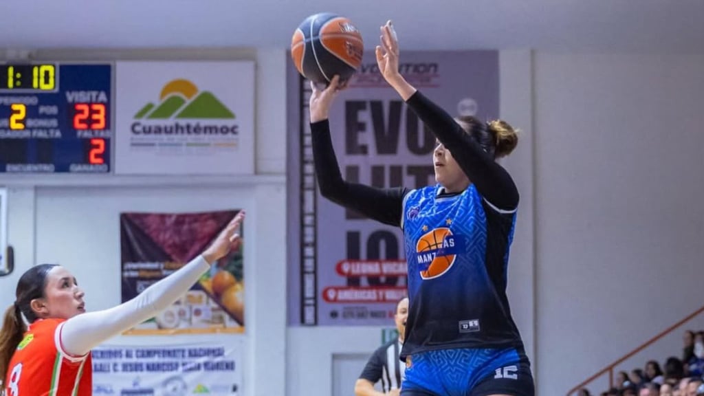 LEF: la duranguense, Denisse Tejada, es elegida para el Juego de Estrellas