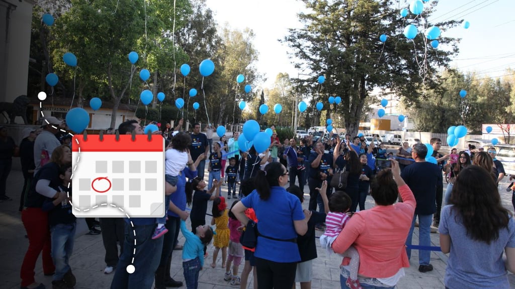 Invitan a 'Caminata por el Autismo' en Durango: fecha, horario y ruta