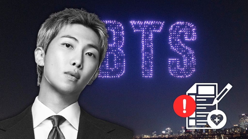 ¿RM de BTS se perderá el concierto del regreso por una lesión? Esto dice su agencia