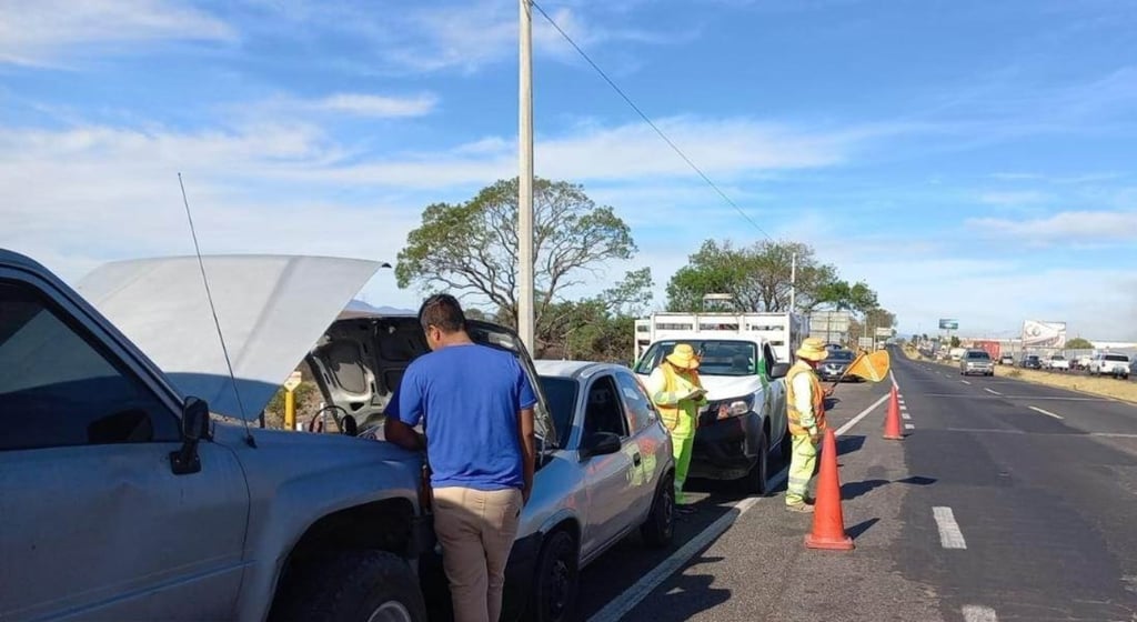 Emergencia. Son varias dependencias que podrán apoyar a los vacacionistas para que lleguen bien a su destino.