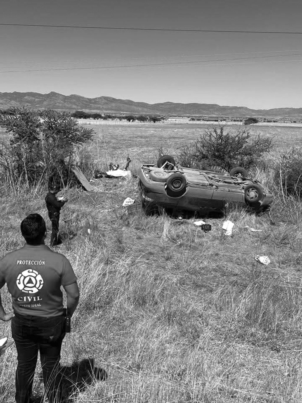 Acciones. La zona fue acordonada por las autoridades para permitir las labores correspondientes.