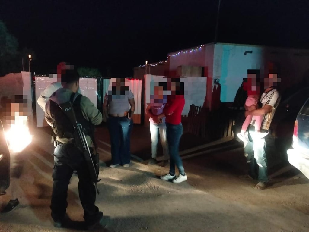 Acción. Evitaron una extorsión telefónica contra una mujer en el municipio de Mapimí.