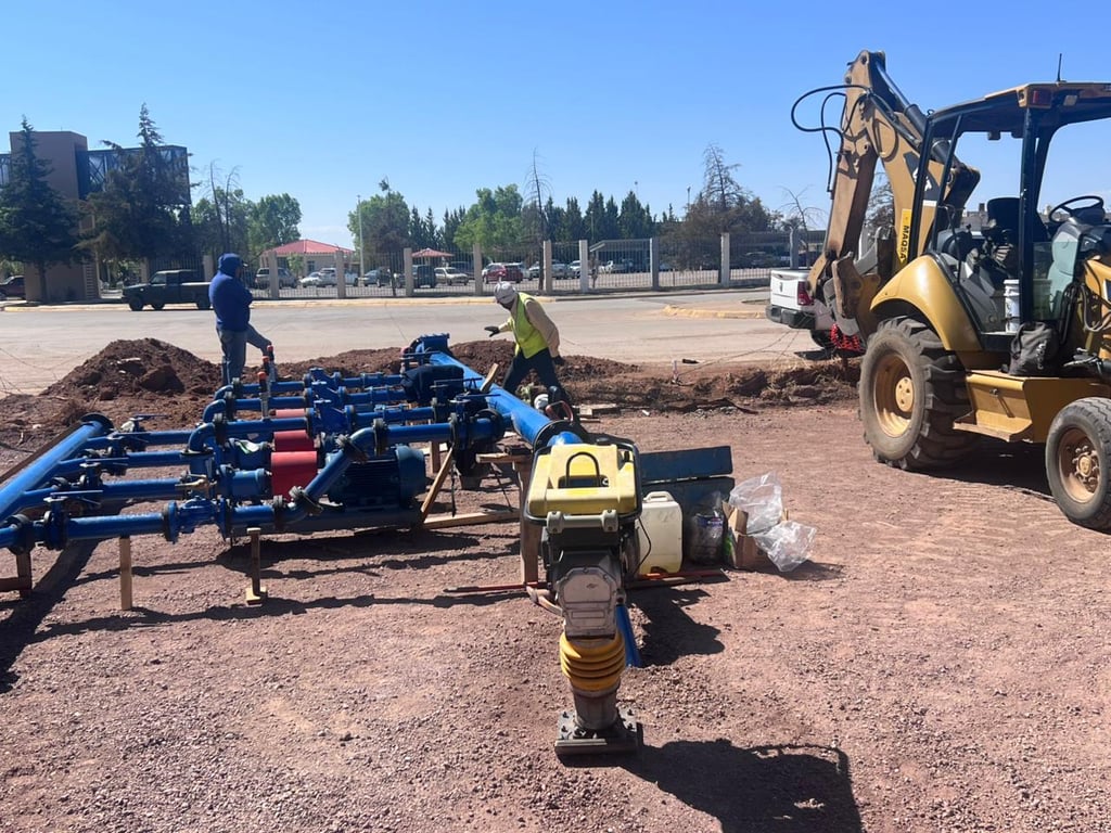 Obras. Se trata de recursos solo en el programa de mejoras en la infraestructura de agua potable, drenaje y saneamiento, sin contar la inversión de la presa y de la Planta de Tratamiento.