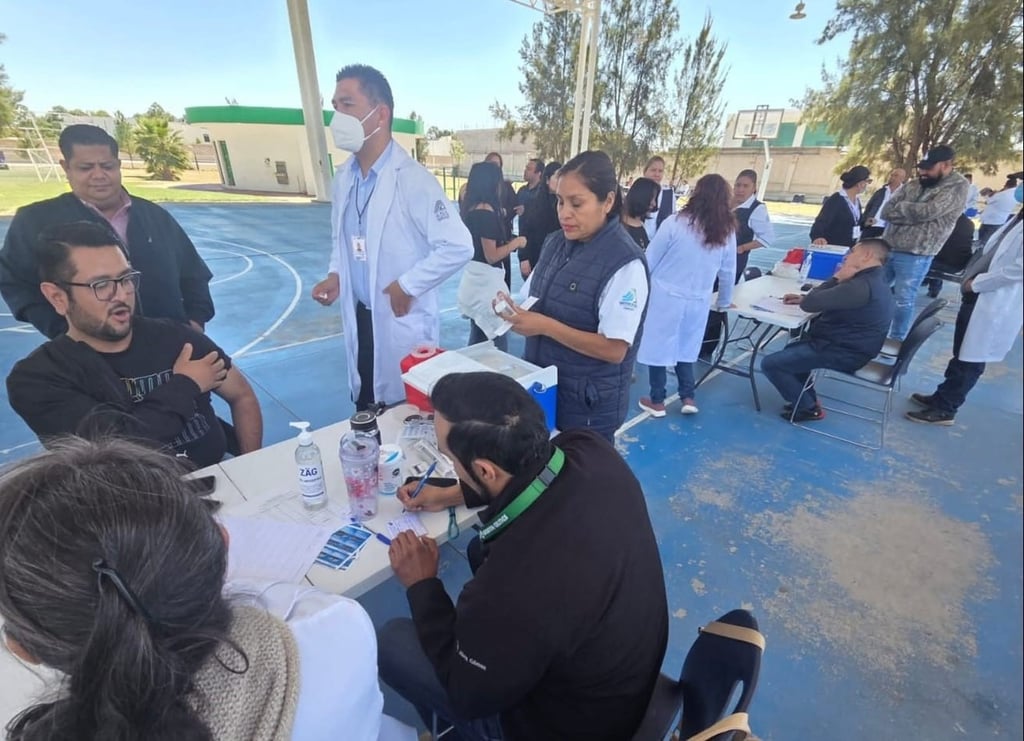 Sector. Se aplicará la vacuna contra el sarampión a estudiantes de nivel Superior.