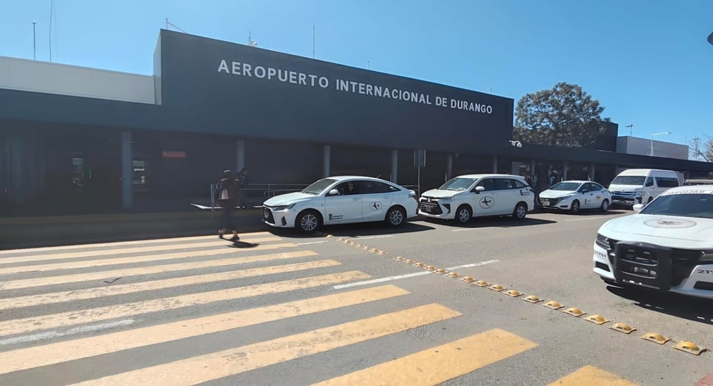 Durango. El aeropuerto local ha mejorado mucho su servicio, según la opinión de los pasajeros.