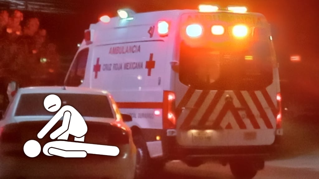 Mujer está grave tras ser atropellada por una motocicleta en avenida 20 de Noviembre