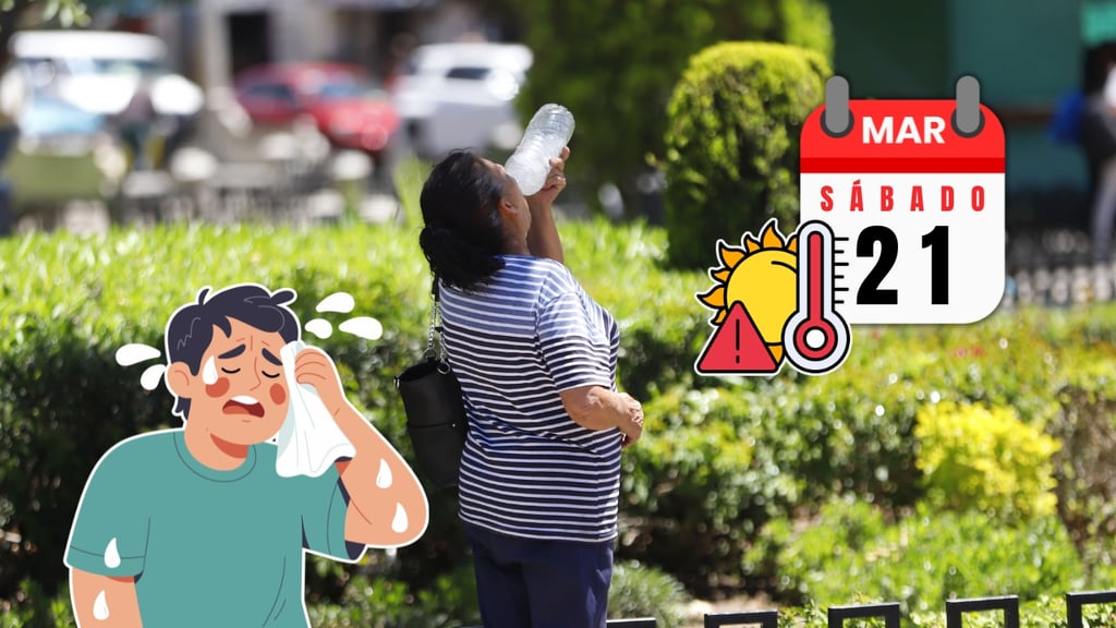 Durango, con calor extremo este sábado: ¿cómo será el clima en la capital HOY 21 de marzo?