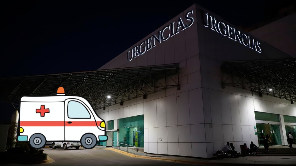 Joven ingresa al HG450 tras ser lesionado con arma blanca por varios hombres en la Arturo Gámiz